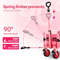 Folding Collapsible 52 Inch Utility Wagon Cart 4
