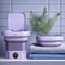 Smart Folding Washing Machine Large Capacity Portable Laundry Cleaner For Home And Dorm Use 2
