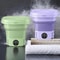 Smart Folding Washing Machine Large Capacity Portable Laundry Cleaner For Home And Dorm Use 5