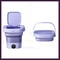 Smart Folding Washing Machine Large Capacity Portable Laundry Cleaner For Home And Dorm Use 6