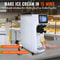 Commercial Soft Serve Ice Cream Machine Countertop Single Flavor 0