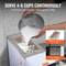 Commercial Soft Serve Ice Cream Machine Countertop Single Flavor 2