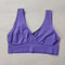 Smooth Comfort Wireless Yoga Sports Bra 0