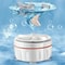 Portable Mini Travel Washing Machine For Small Items 0