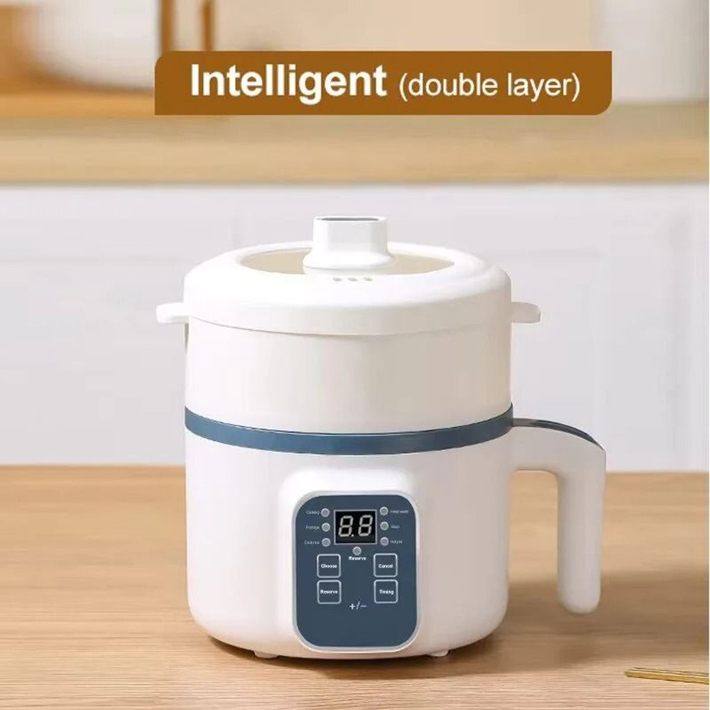 Compact Electric Multi Cooker For One Or Two People 6