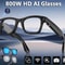 Smart AI Video Glasses With HD Camera Voice Call Translation 0