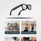 Smart AI Video Glasses With HD Camera Voice Call Translation 3