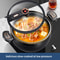 Large Capacity Micro Pressure Stew Pot For Home Cooking 2