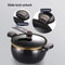 Large Capacity Micro Pressure Stew Pot For Home Cooking 4