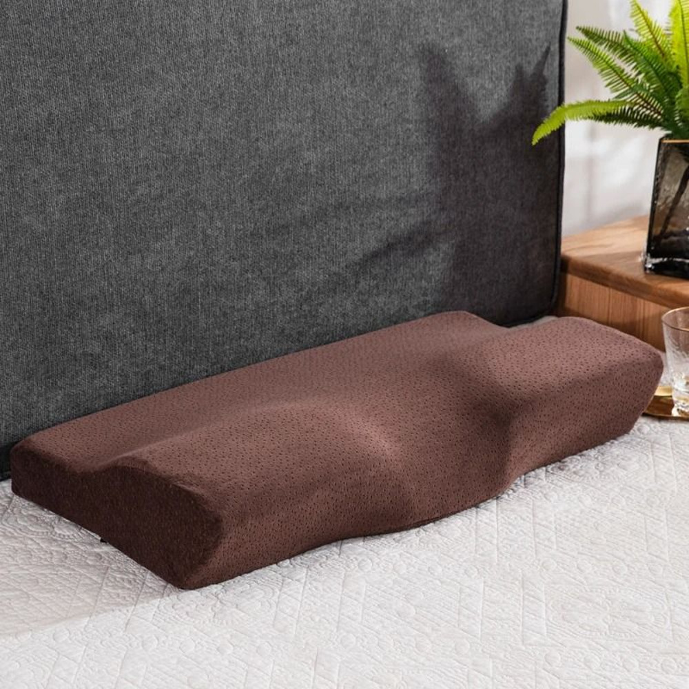 Orthopedic Butterfly Memory Foam Pillow For Neck And Cervical Support 4