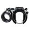 Heavy Duty Horseshoe Bicycle Frame Lock With Hardened Steel Shackle 6