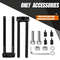 Heavy Duty Horseshoe Bicycle Frame Lock With Hardened Steel Shackle 7