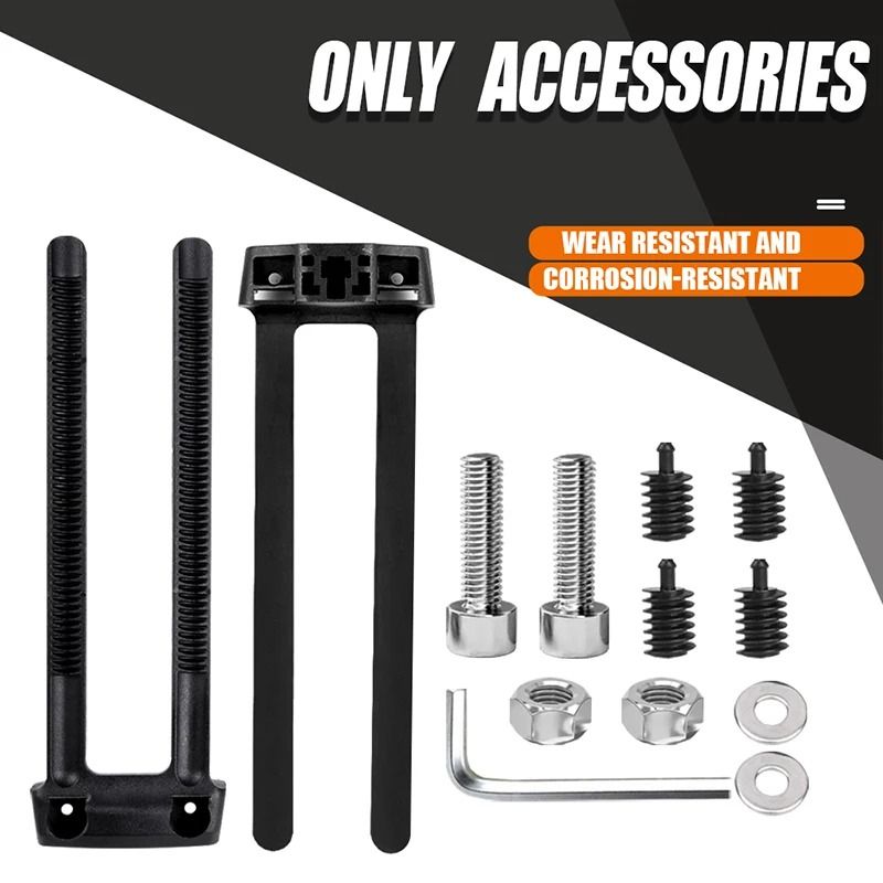 Heavy Duty Horseshoe Bicycle Frame Lock With Hardened Steel Shackle 7
