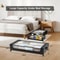 Underbed Storage Lockers With Wheels And Lids For Shoes And Clothes 1