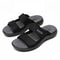 Cowhide Leather Casual Sandals For Men Breathable Non Slip Beach Footwear 9