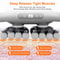 Fascia Gun High Frequency Vibration Body Massager With Multiple Heads 4