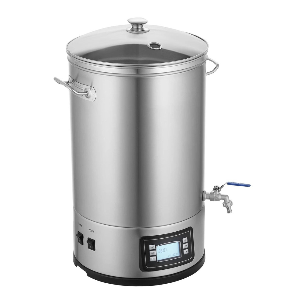 Electric 8 Gallon Brewing System AllinOne Home Beer Pot 0