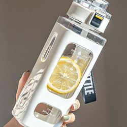 sports water bottle portable and leak resistant