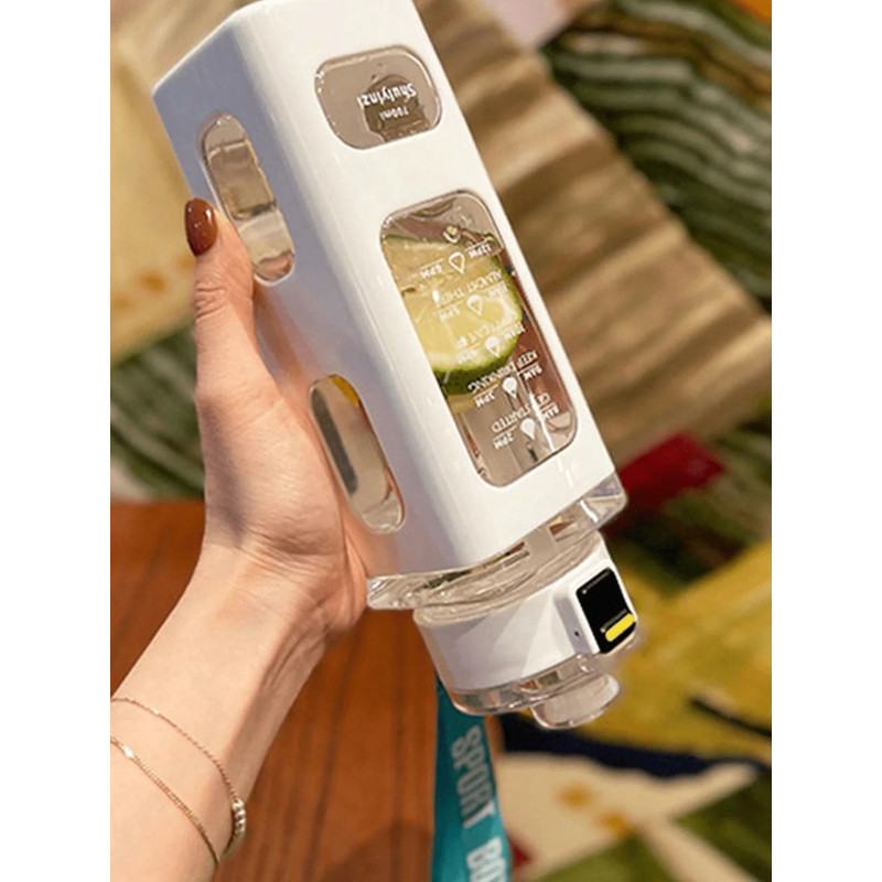 Sports Water Bottle Portable And Leak Resistant 4