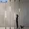 Italian Design Acrylic Line Floor Lamp For Bedroom And Living Room 0