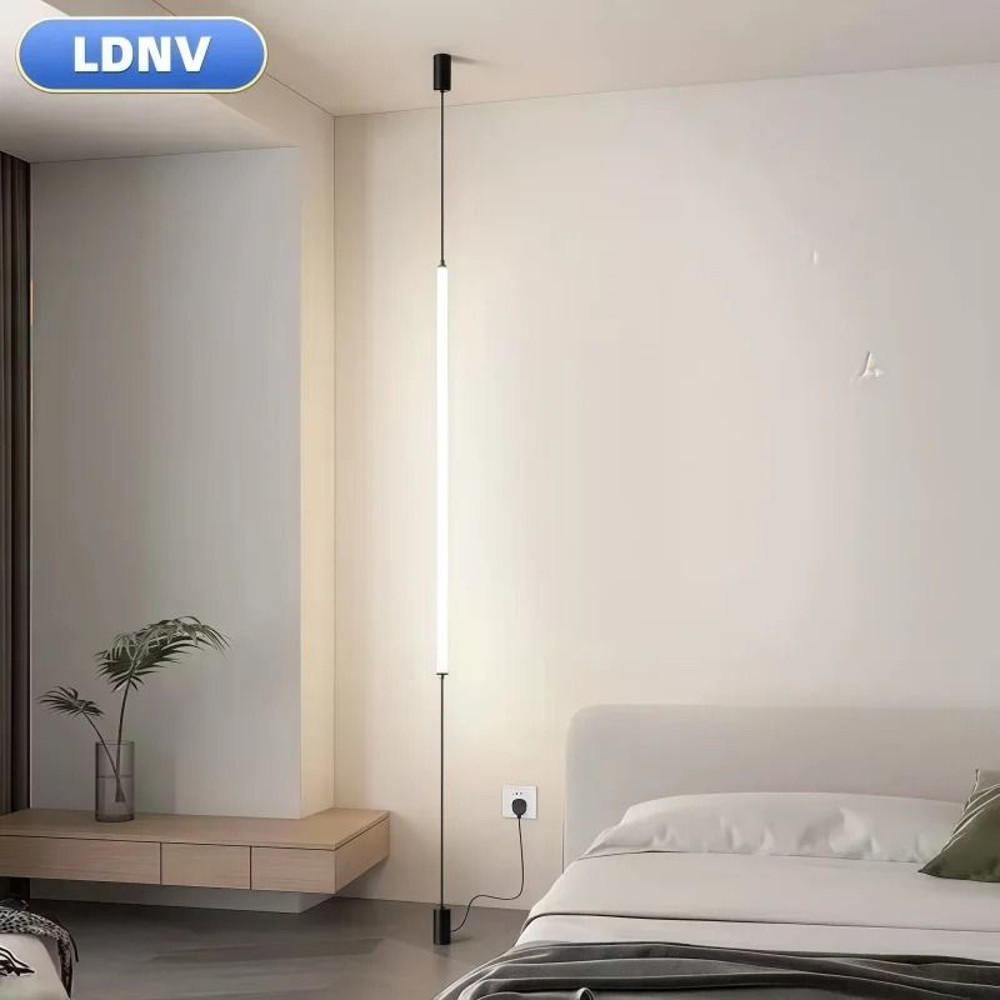 Italian Design Acrylic Line Floor Lamp For Bedroom And Living Room 2