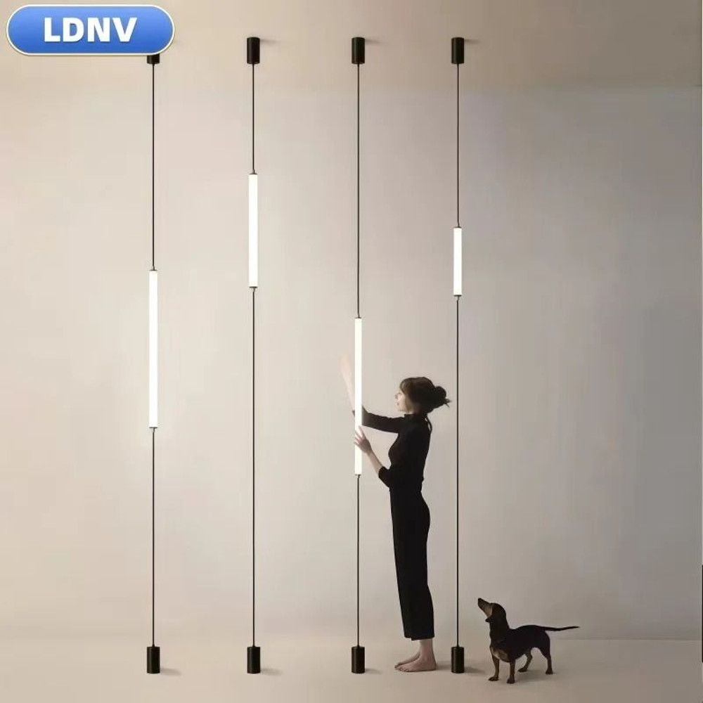 Italian Design Acrylic Line Floor Lamp For Bedroom And Living Room 3