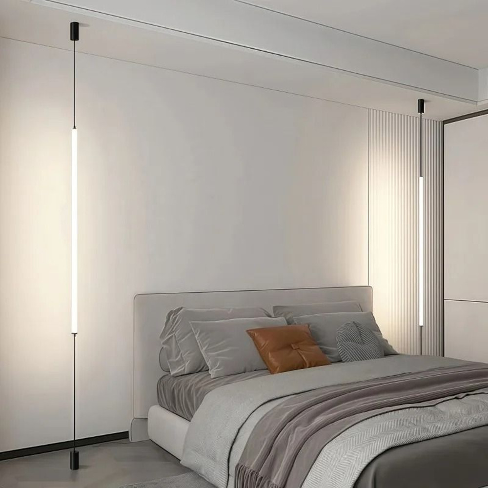 Italian Design Acrylic Line Floor Lamp For Bedroom And Living Room 4