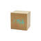Wooden Cube Voice Control Alarm Clock 11