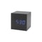 Wooden Cube Voice Control Alarm Clock 13