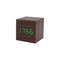 Wooden Cube Voice Control Alarm Clock 16