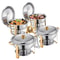 Stainless Steel Buffet Chafer Set For Catering And Events 0