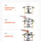 Stainless Steel Buffet Chafer Set For Catering And Events 4