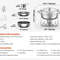 Stainless Steel Buffet Chafer Set For Catering And Events 6