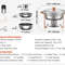 Stainless Steel Buffet Chafer Set For Catering And Events 7
