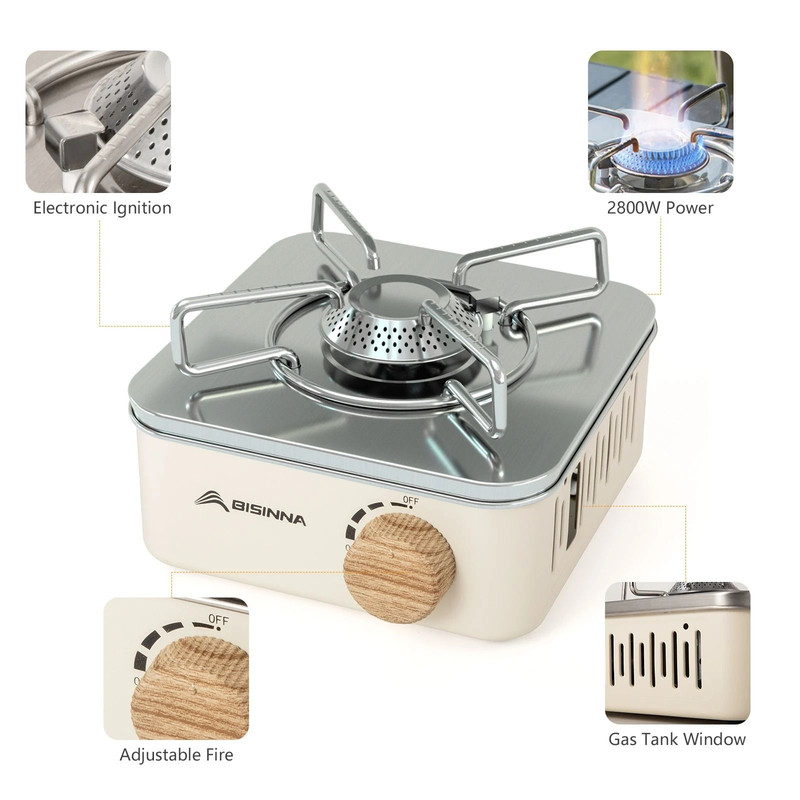 Portable High Firepower Camping Gas Stove 1