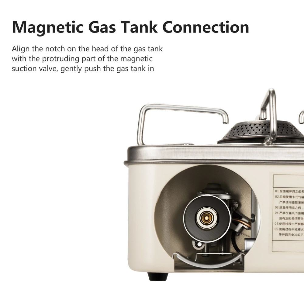 Portable High Firepower Camping Gas Stove 2