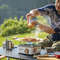 Portable High Firepower Camping Gas Stove 0