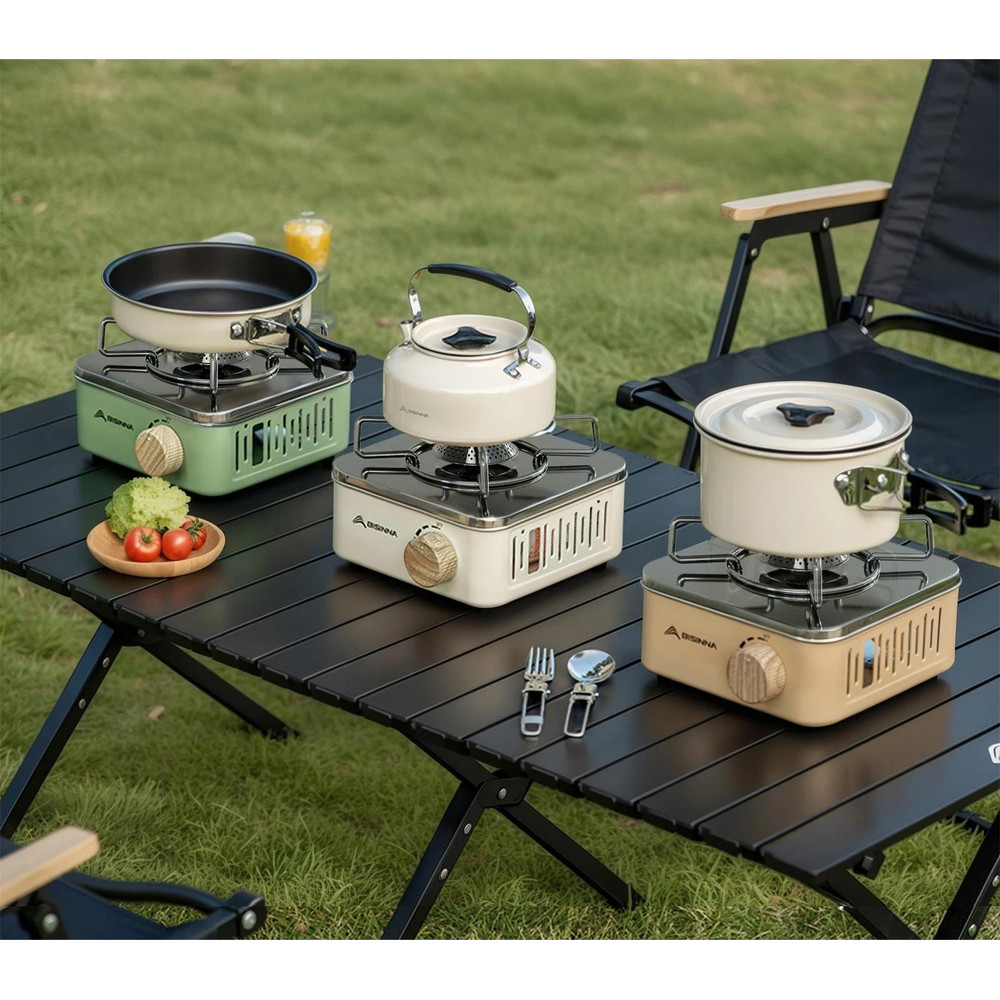 Portable High Firepower Camping Gas Stove 4