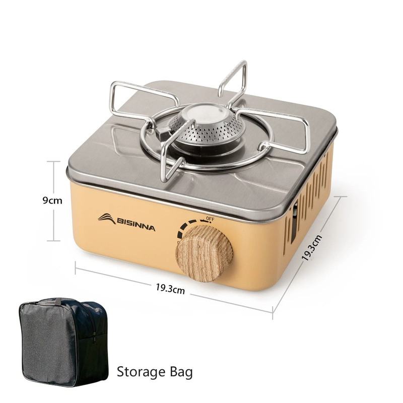 Portable High Firepower Camping Gas Stove 6