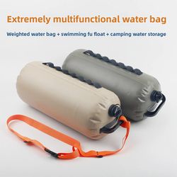 multi functional outdoor water bag swimming float tent counterweight