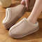 Cozy Plush Platform Slippers For Women 3