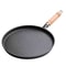 Cast Iron Frying Pan For Pancakes Eggs And Steaks 0