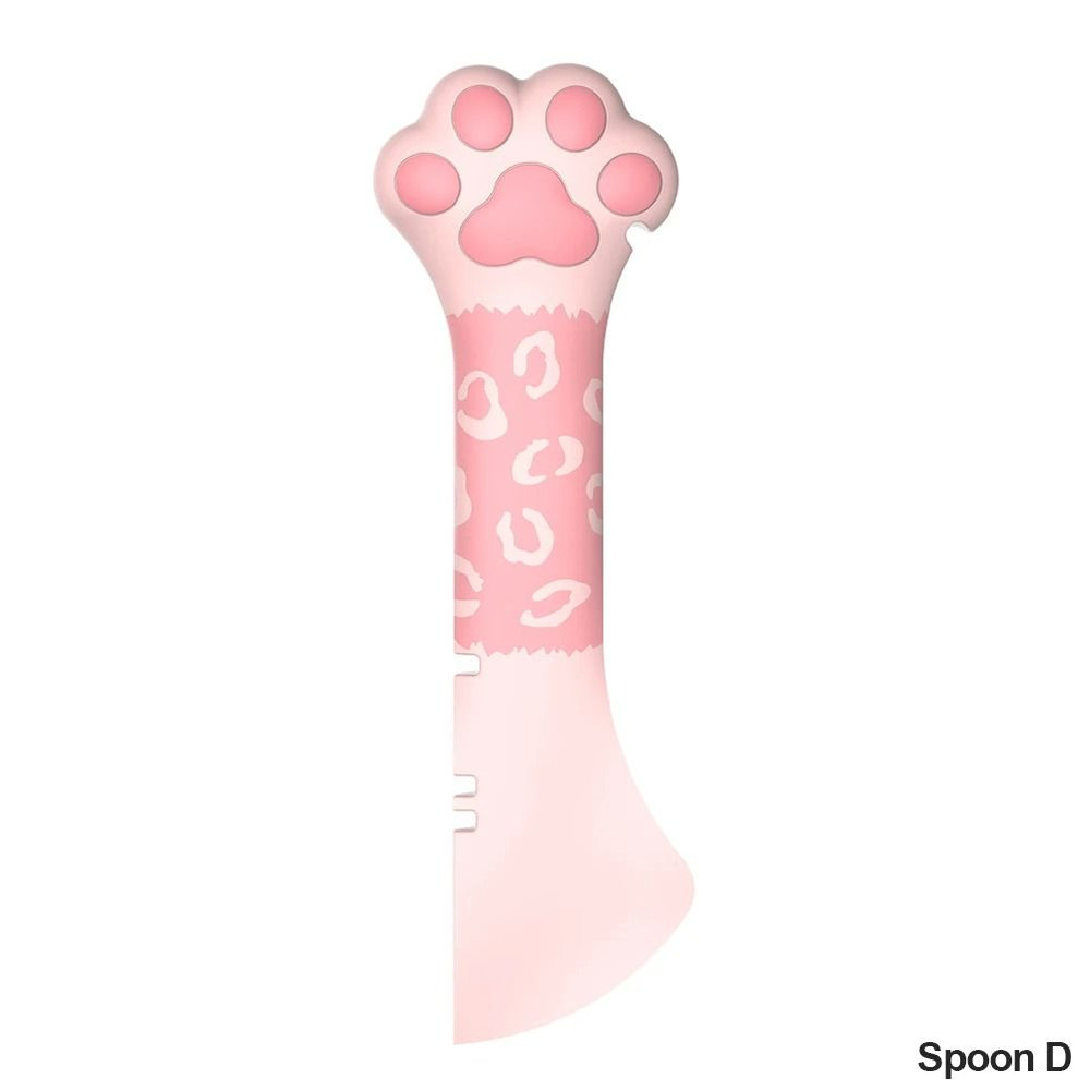 Multifunction Pet Spoon Jar Opener For Feeding Wet And Dry Food 9