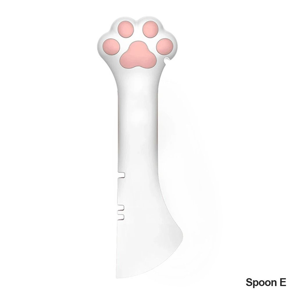 Multifunction Pet Spoon Jar Opener For Feeding Wet And Dry Food 10