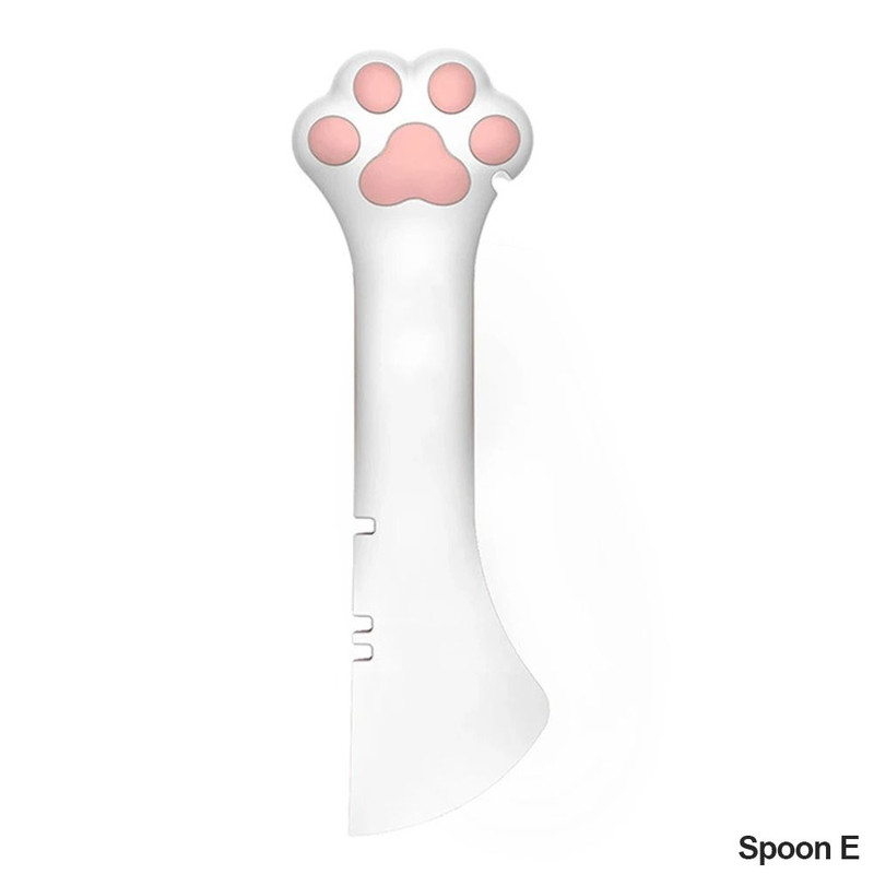Multifunction Pet Spoon Jar Opener For Feeding Wet And Dry Food 10
