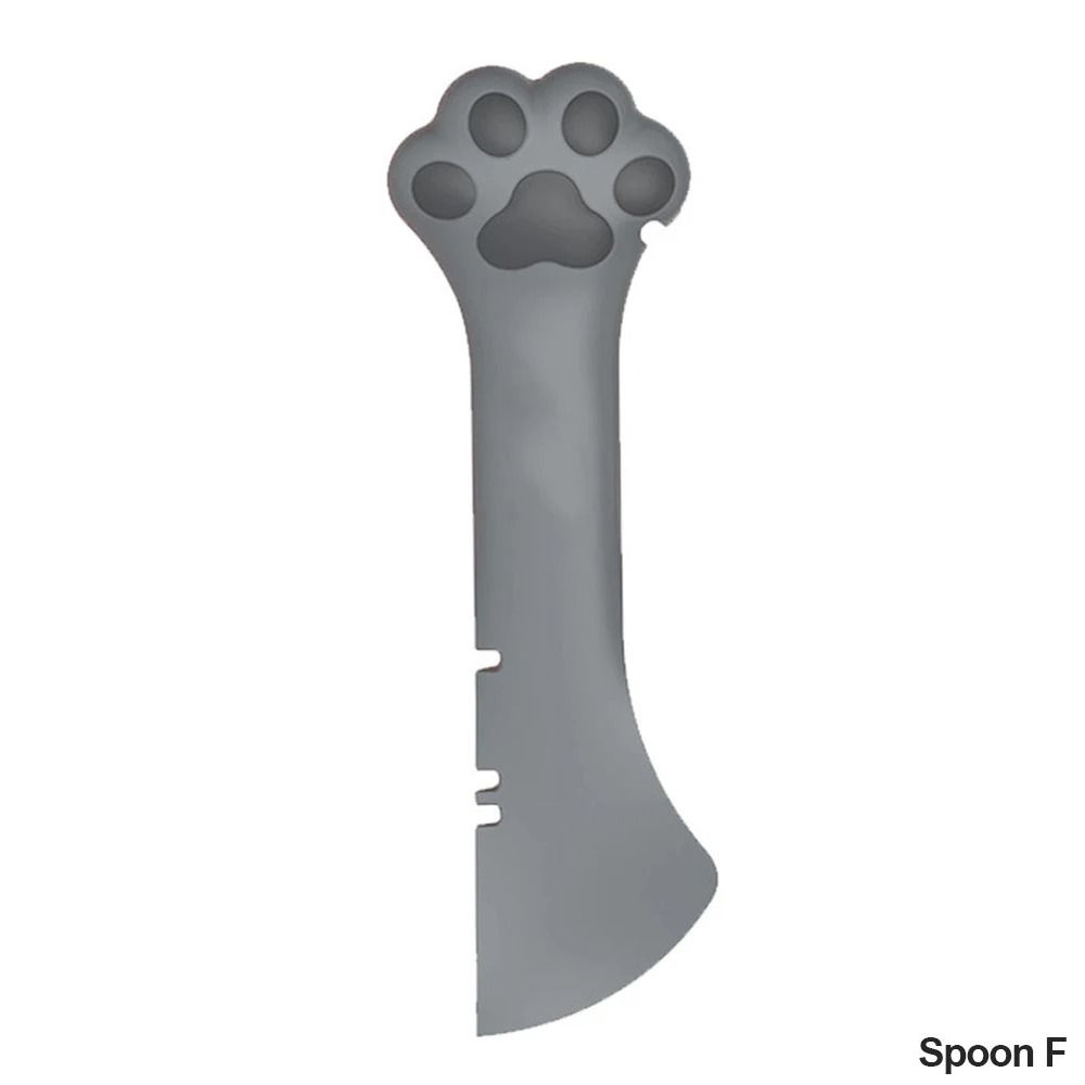 Multifunction Pet Spoon Jar Opener For Feeding Wet And Dry Food 11
