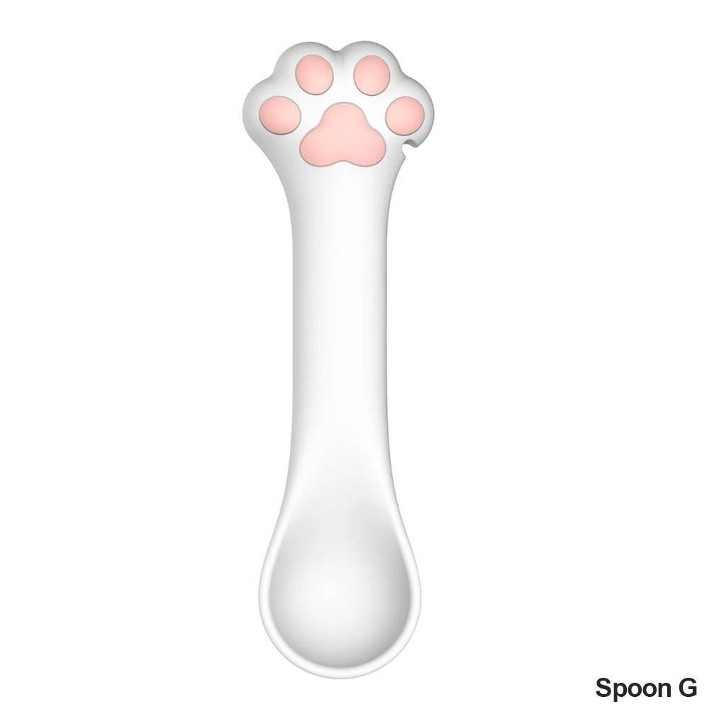Multifunction Pet Spoon Jar Opener For Feeding Wet And Dry Food 12