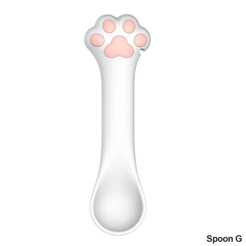 Multifunction Pet Spoon Jar Opener For Feeding Wet And Dry Food 12