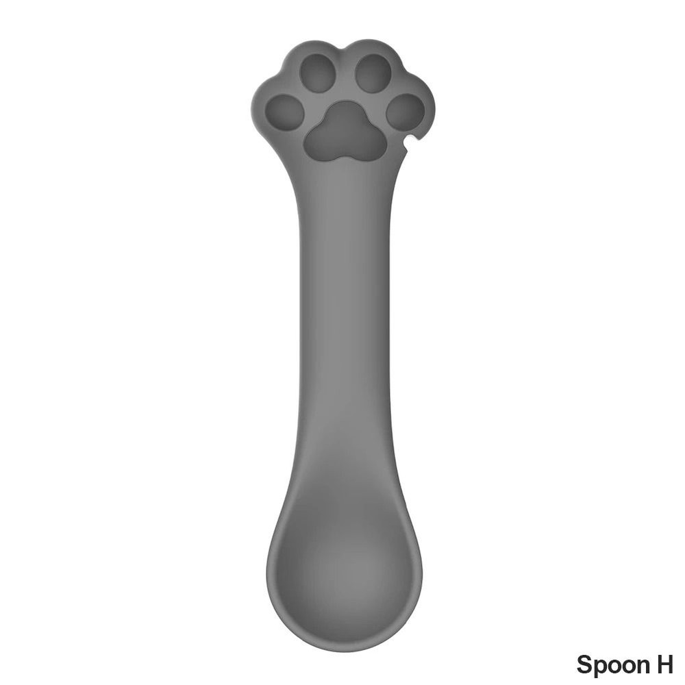 Multifunction Pet Spoon Jar Opener For Feeding Wet And Dry Food 13
