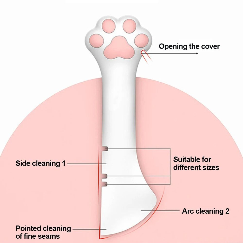 Multifunction Pet Spoon Jar Opener For Feeding Wet And Dry Food 4